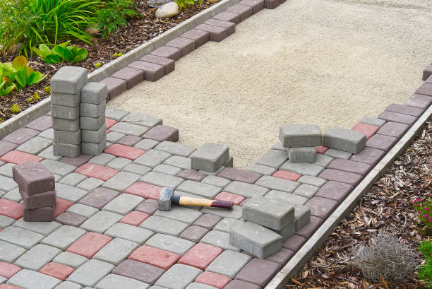 Decorative Driveway Pavers in Hiawatha, KS