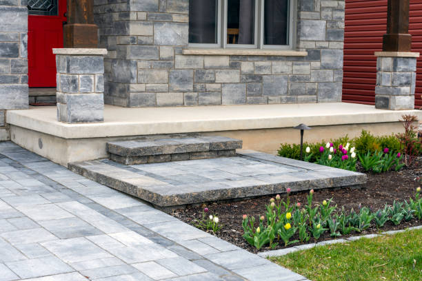 Best Cobblestone Driveway Pavers  in Hiawatha, KS