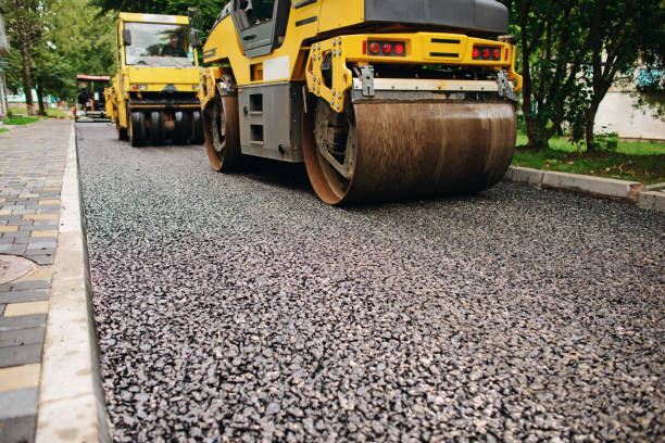 Permeable Paver Driveway in Hiawatha, KS